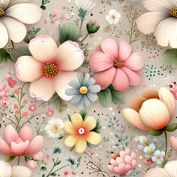 D2374 - Bichinhos no Jardim Flores