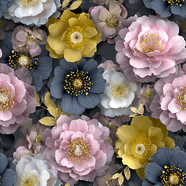 D2375 - Butterfly Whisper Flores