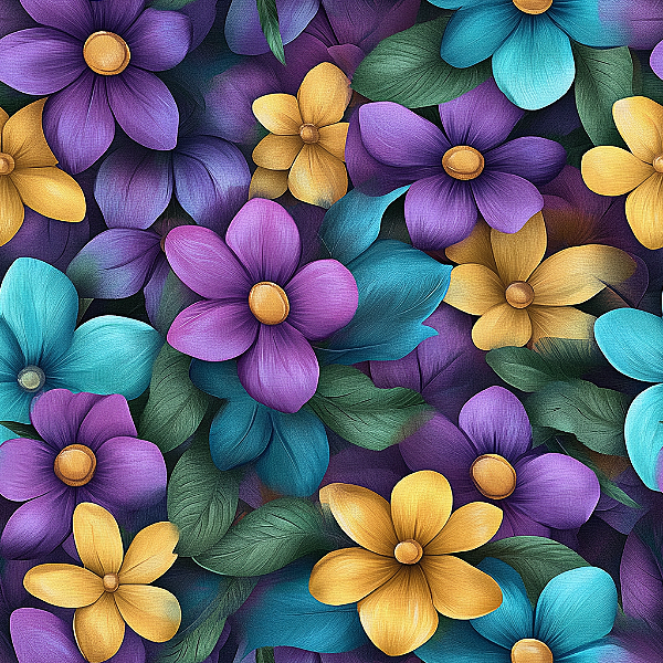 D2388 - Floriluz Violetas