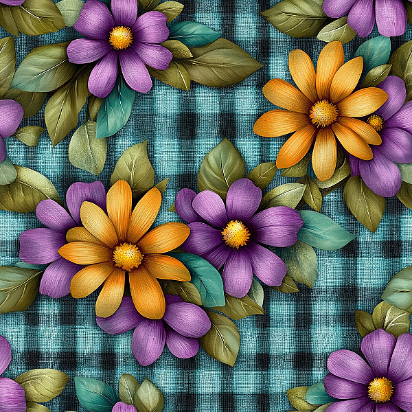 D2390 - Floriluz Flores no Xadrez