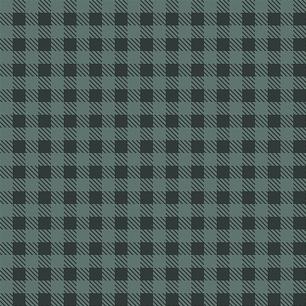 909676 - Xadrez Verde Acinzentado