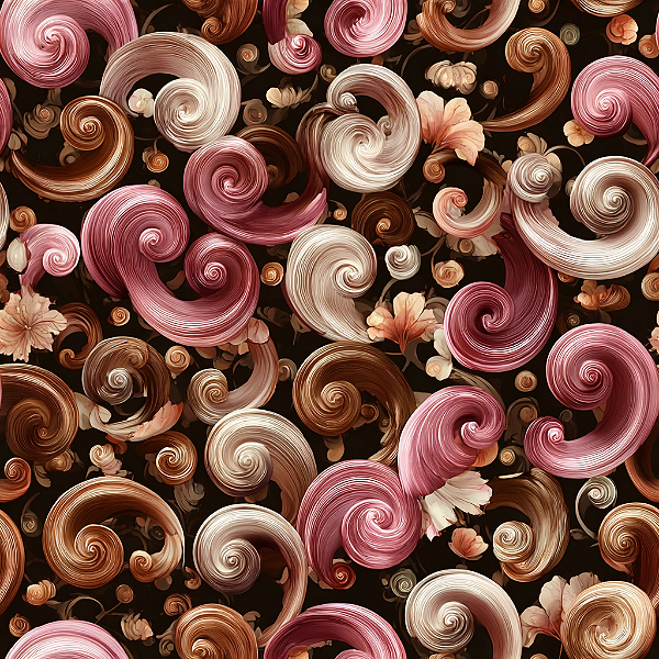 D2400 - Old Pink Caracóis