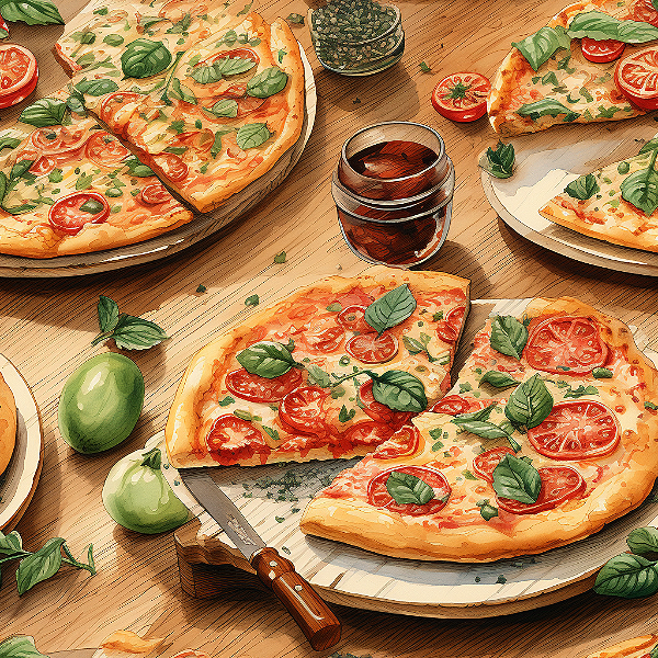 D2417 - Italia Mia Pizza na Mesa