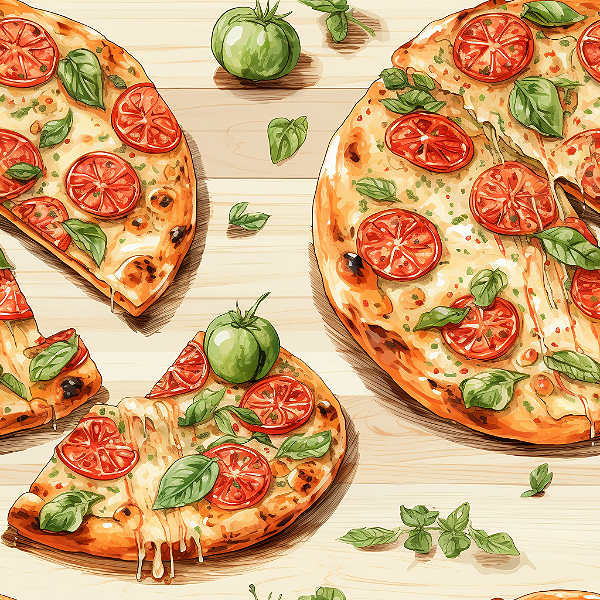 D2418 - Italia Mia Pizza e Manjericão