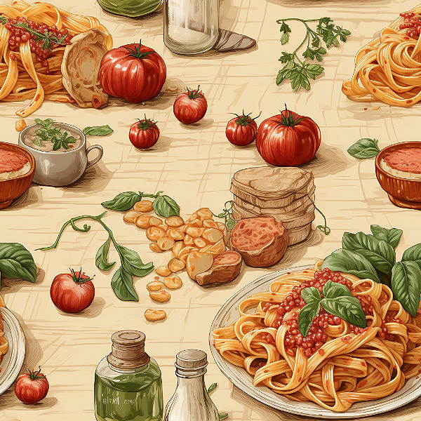 D2420 - Italia Mia Macarrão e Azeite