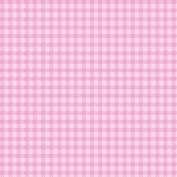 909409 - Xadrez Rosa Bebê
