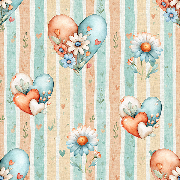 D2460 - Baby Bears Corações