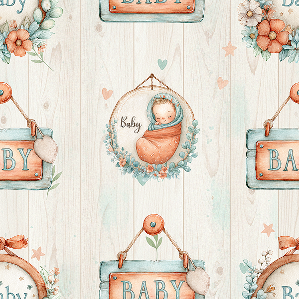 D2461 - Baby Bears Plaquinhas