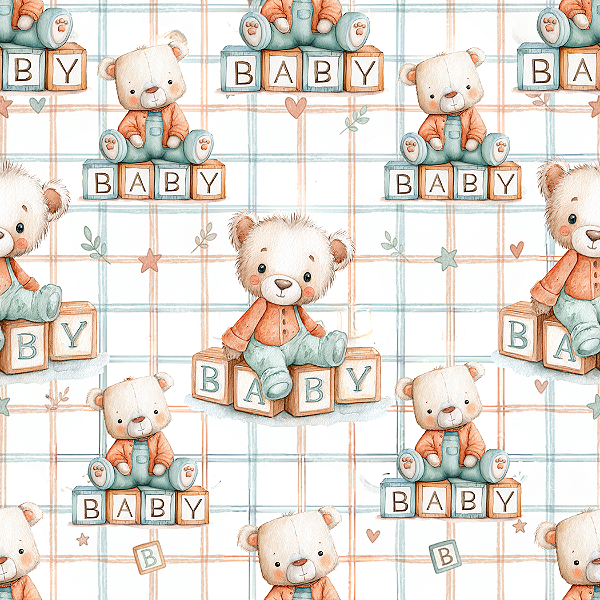 D2520 - Baby Bears Dados Baby