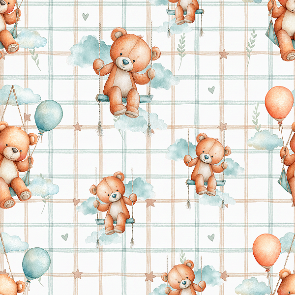 D2521 - Baby Bears Ursinhos na Balança