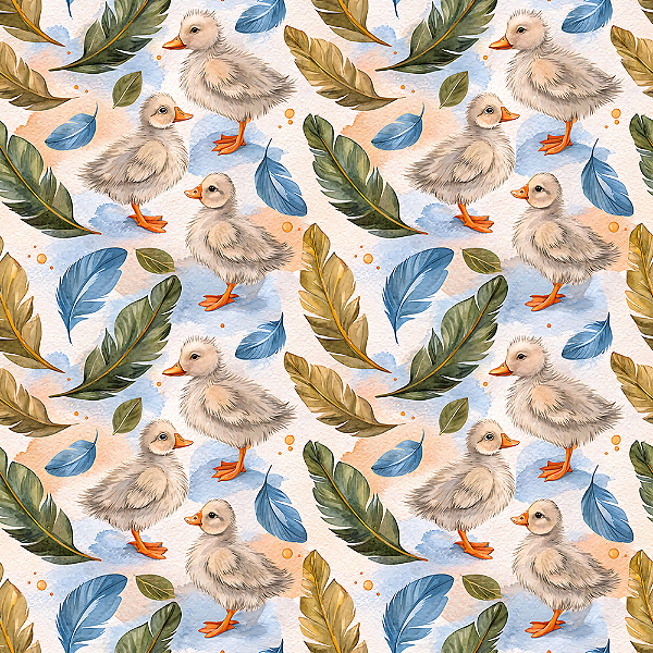 D2465 - Baby Duck Patinhos e Penas