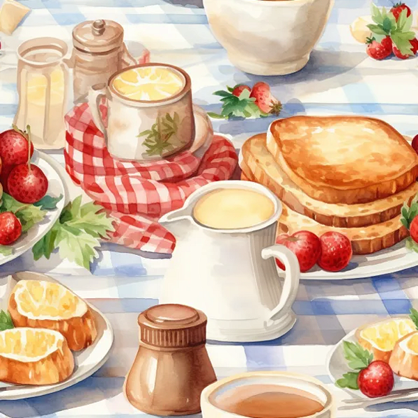 D2473 - Breakfast Leiteira