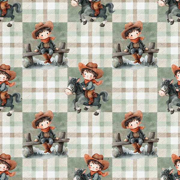 D2477 - Cute Western Cowboy