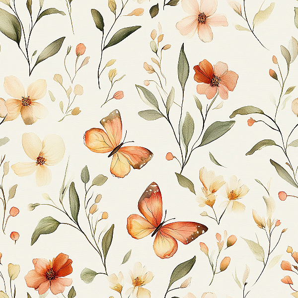 D2493 - Orange Spring Borboletas