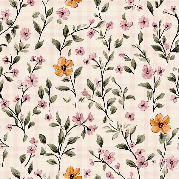 D2503 - Pelos Ares Mini Flores