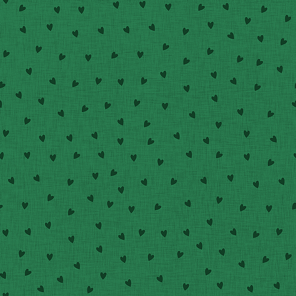 CRT01C14 - Coração Textura Verde