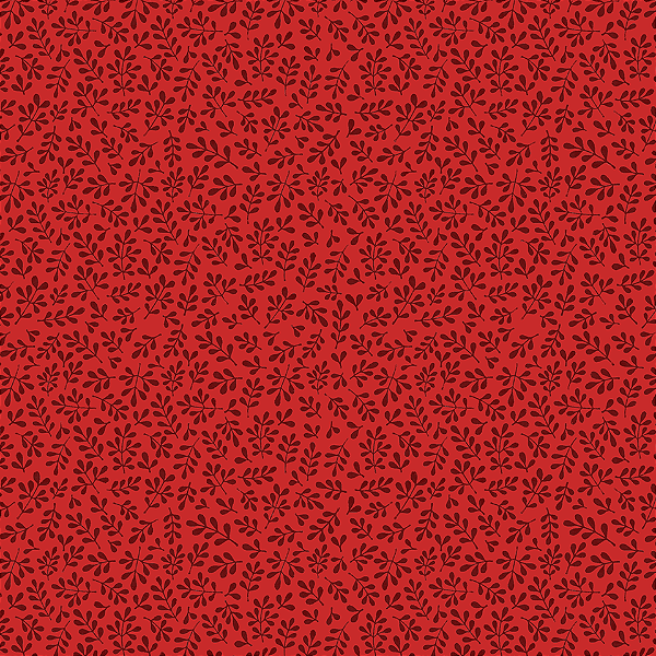 CRT04C15 - Folhinhas Vermelho