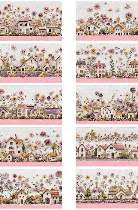D2300 - BARRADO COTTAGE GARDEN