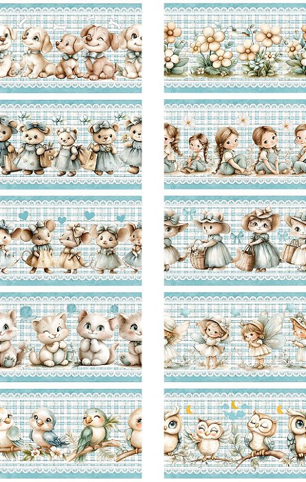 D2303 - BARRADO LOVE TIFFANY