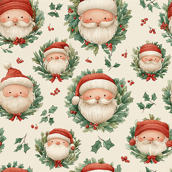 DN331 - NATAL 26 - NR Papai Noel