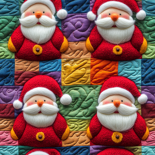 DN224 - NATAL 26 - Santa Patch