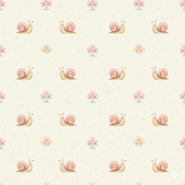 D2543 - Baby Garden Caracóis