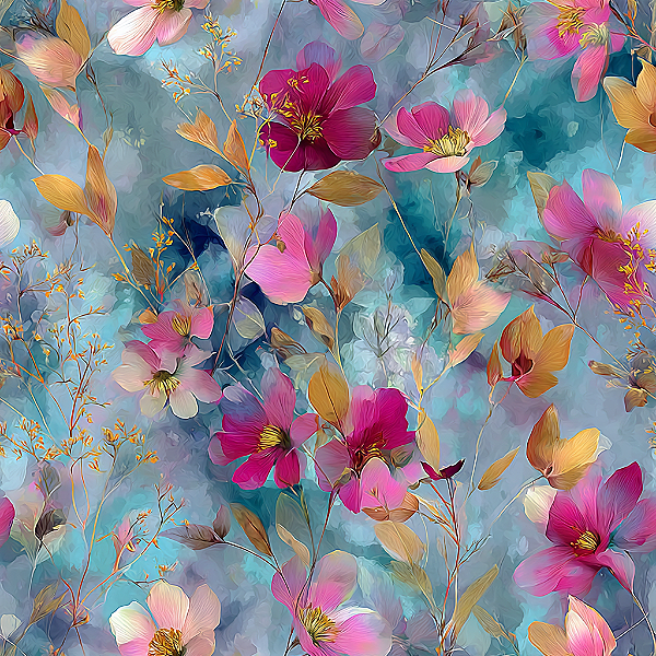 D2569 - Jóias da Natureza Flores Silvestres