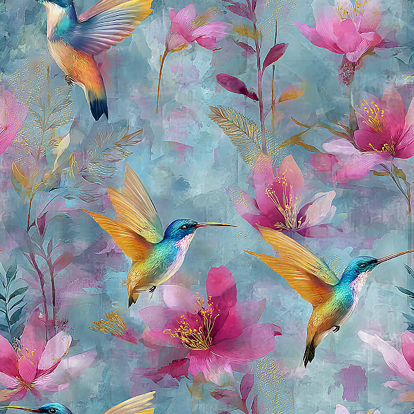 D2570 - Jóias da Natureza Beija Flor
