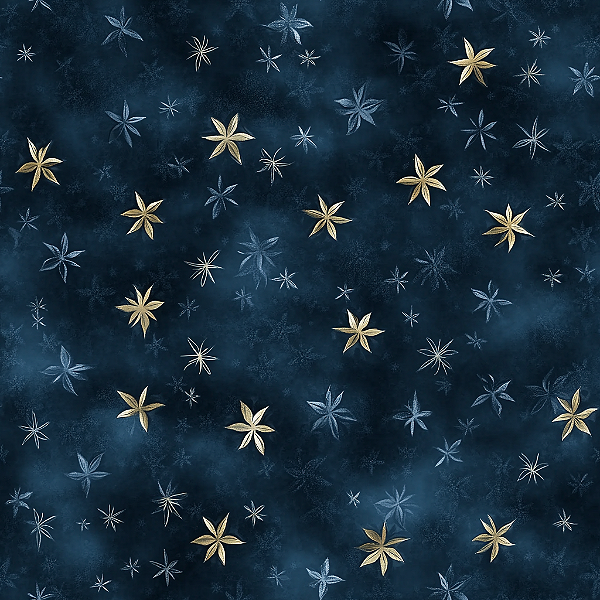 D2580 - Midnight Estrelinhas