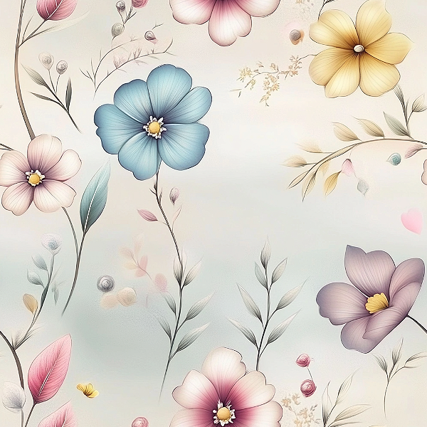 D2586 - Passaredo Florzinhas