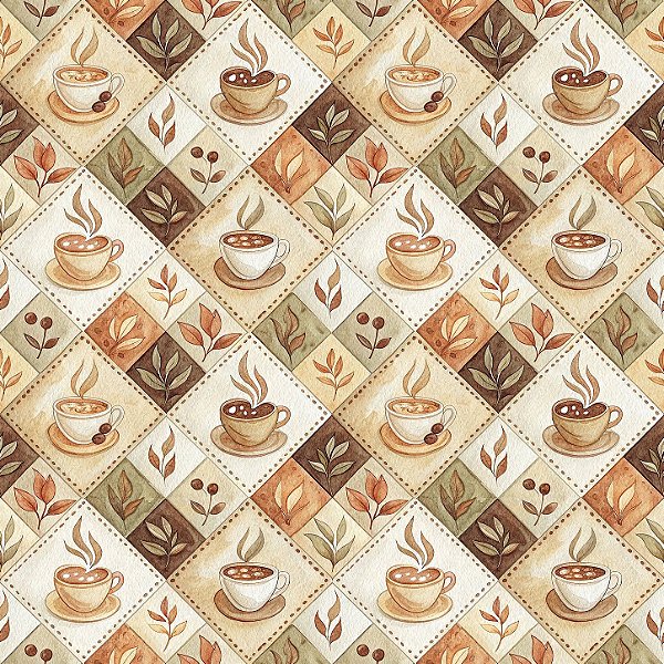 D2588 - Patch Café Cafezinho Quente