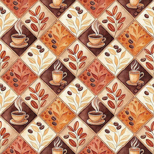 D2592 - Patch Café Terracota