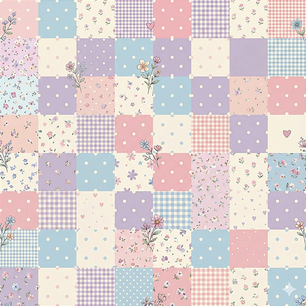 D2596 - Sunbonnet Pastel Patch
