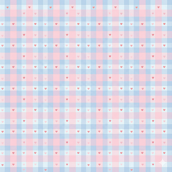 D2598 - Sunbonnet Pastel Xadrezinho