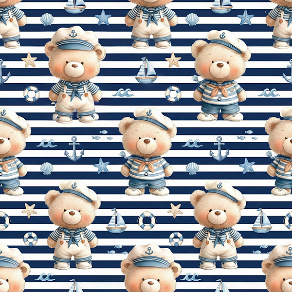 D2603 - Baby Sea - Ursinhos Marinheiros
