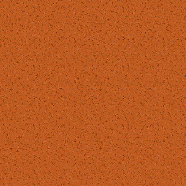 960035 - Arabesco Laranja