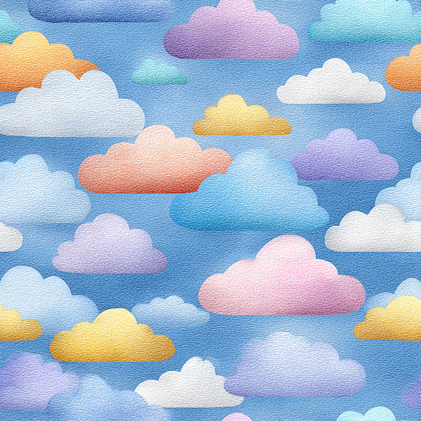 D2629 - Cute Sky Nuvens