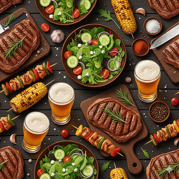 D2638 - Goumert Churrasco e Cerveja