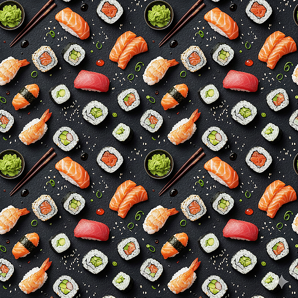 2640 - Goumert Sushi