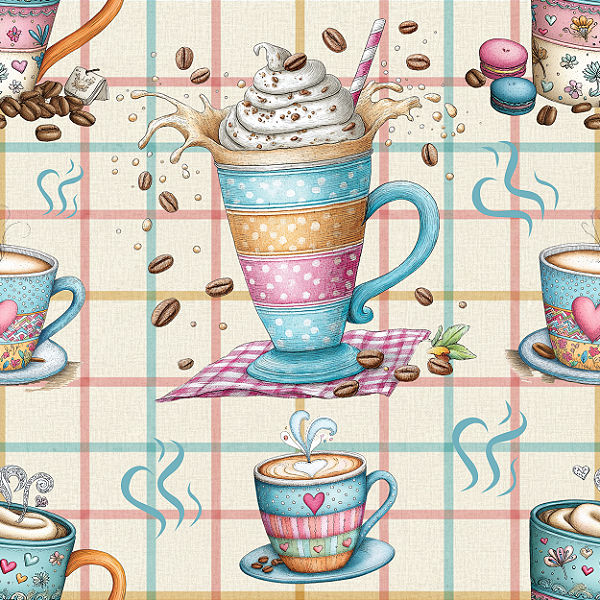 D2657 - Happy Coffee Coffee