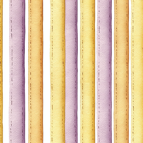 D2676 - Spring Lavender Stripes