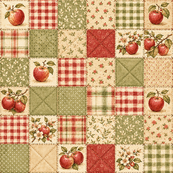 D2836 - New Apple Patch Maçãs