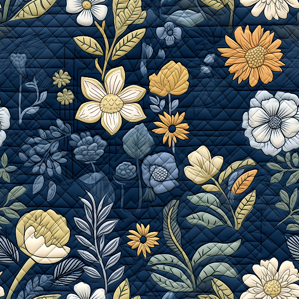 D2700 - Nave Quilt Margarida