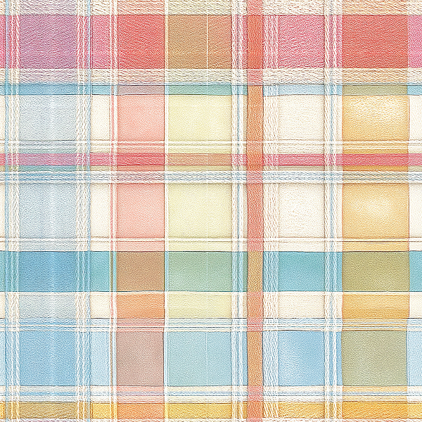 D2850 - Pastel Pet Tartan