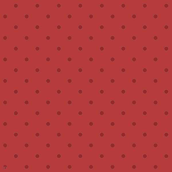 942020 - Micro Poá Ton Ton Vermelho Telha