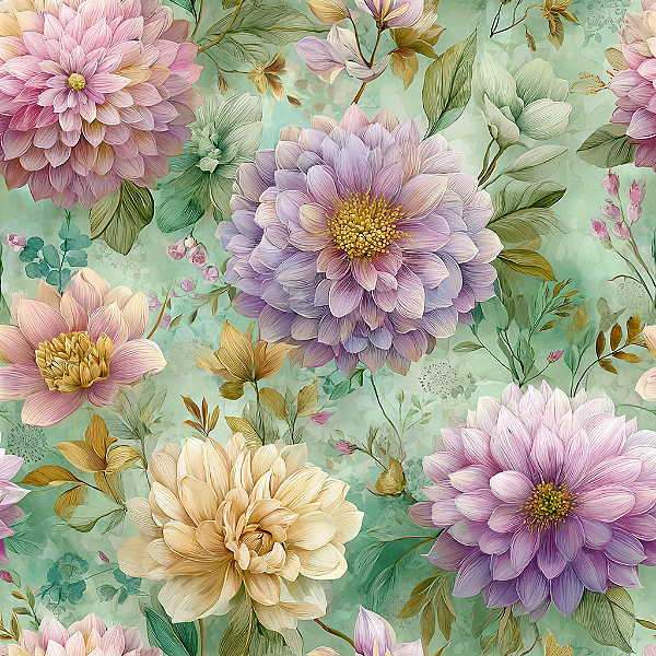D2726 - Adorable Garden Dalias