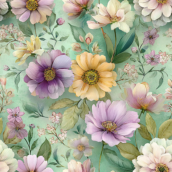 D2727 - Adorable Garden Flores