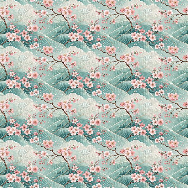 D2748 - Light Japan Sakura Tiffany