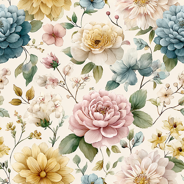 D2755 - Pastel Floral Grande