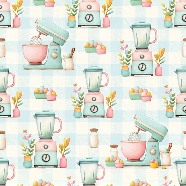 D2761 - Pastel Kitchen Utensílios